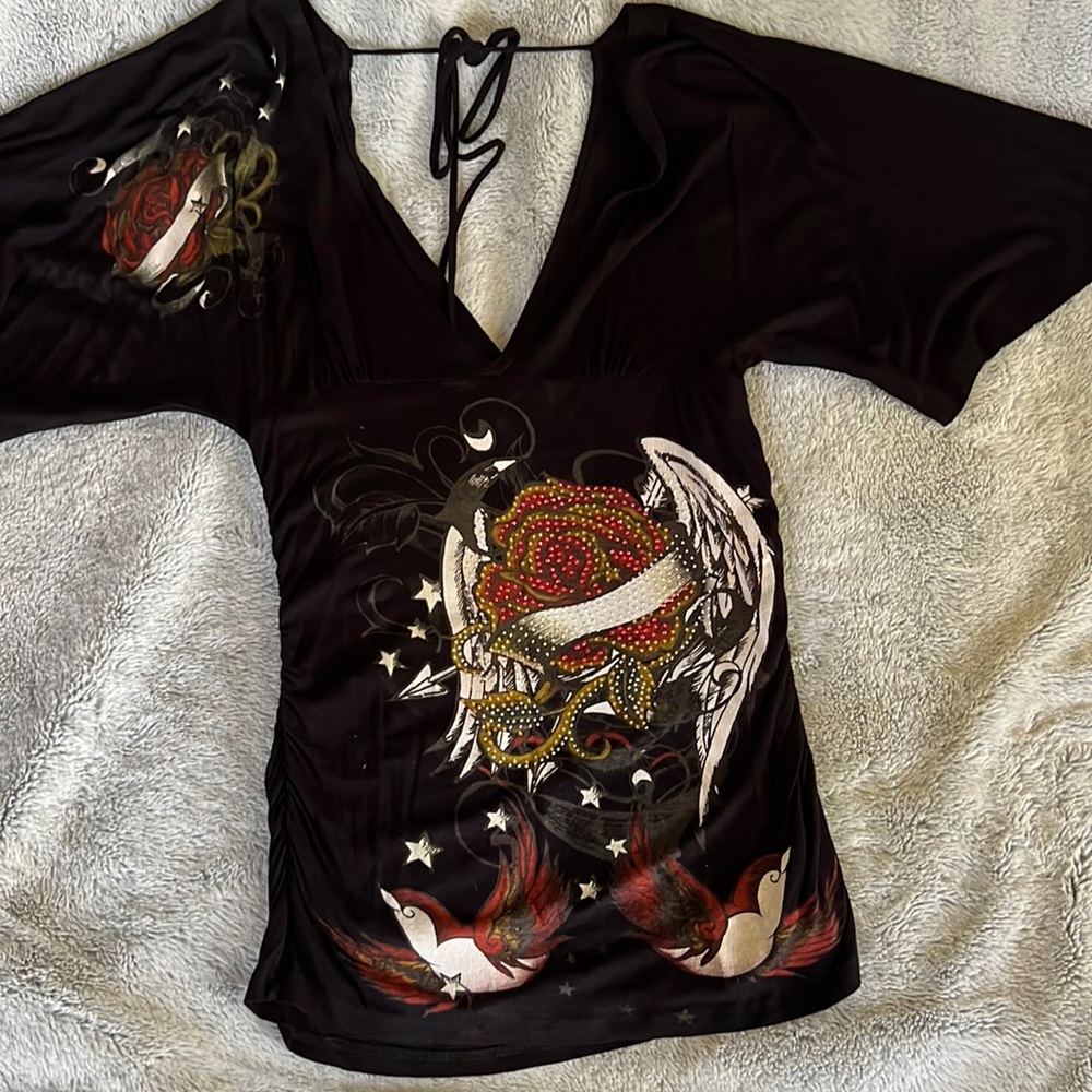 Cute dressy top